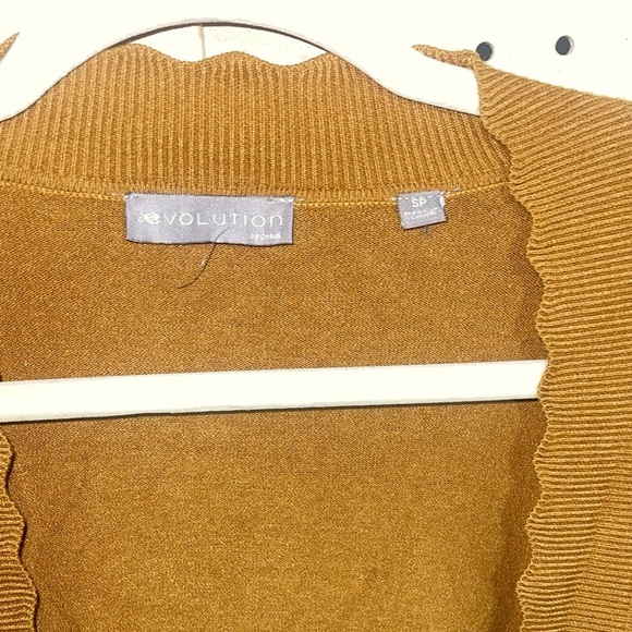 NWT Evolution Size SP Stitch Fix Exclusive open sweater cardigan Boho - Picture 3 of 8